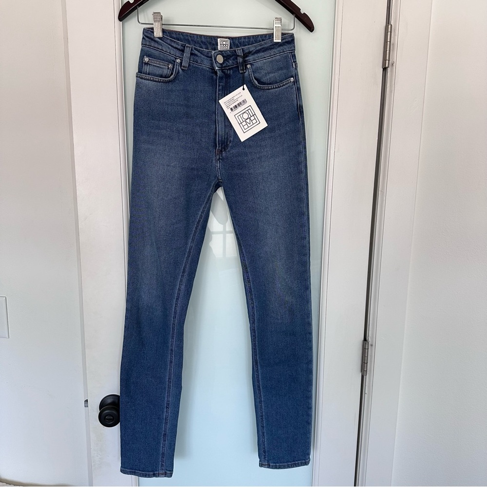 NWT Toteme high waisted jeans